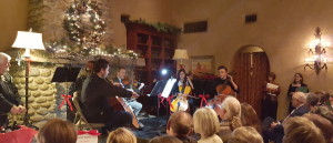 Mentoring students perform at Home for the Holidays 2015