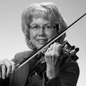 Barbara Morris, violin