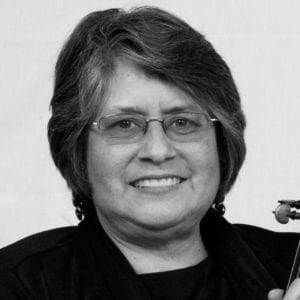 Gloria Velasco, second violin