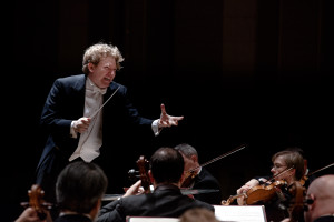 Guest conductor Philip Mann