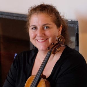 Nicolle Maniaci, Principal Second Violin