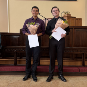 2026 Concerto Comp - Senior Inst Div 1st & 2nd Place
