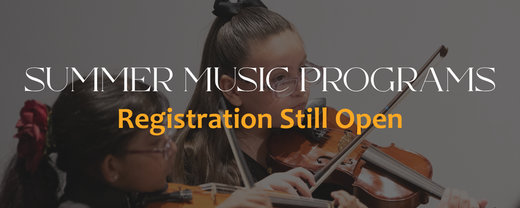Summer Programs