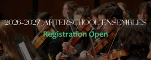 26-27 Afterschool Ensembles