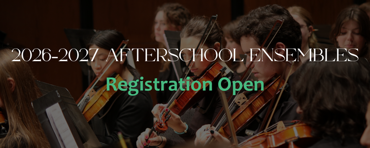 26-27 Afterschool Ensembles