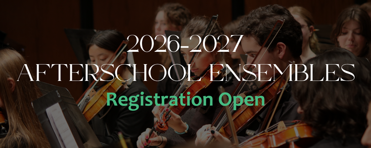 26-27 Afterschool Ensembles