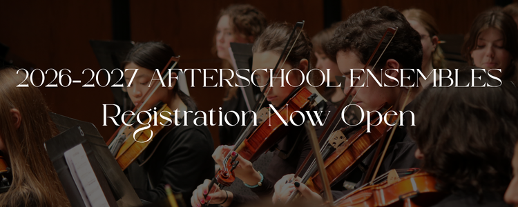 26-27 Afterschool Ensembles