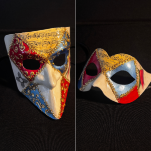 2026 Auction - Venetian Masks