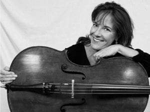 Dana Winograd, principal cello