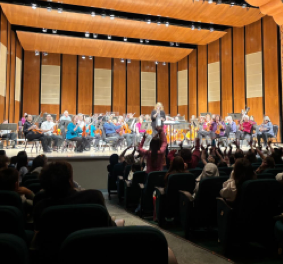 Family Concert Square Wide