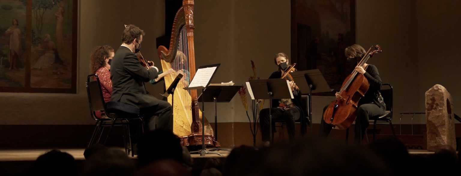 Beethoven's Harp—Virtual Premiere The Santa Fe Symphony